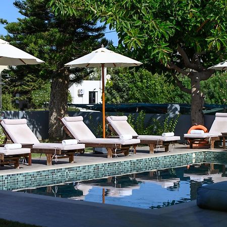 Platanias Villa Spyros Kültér fotó