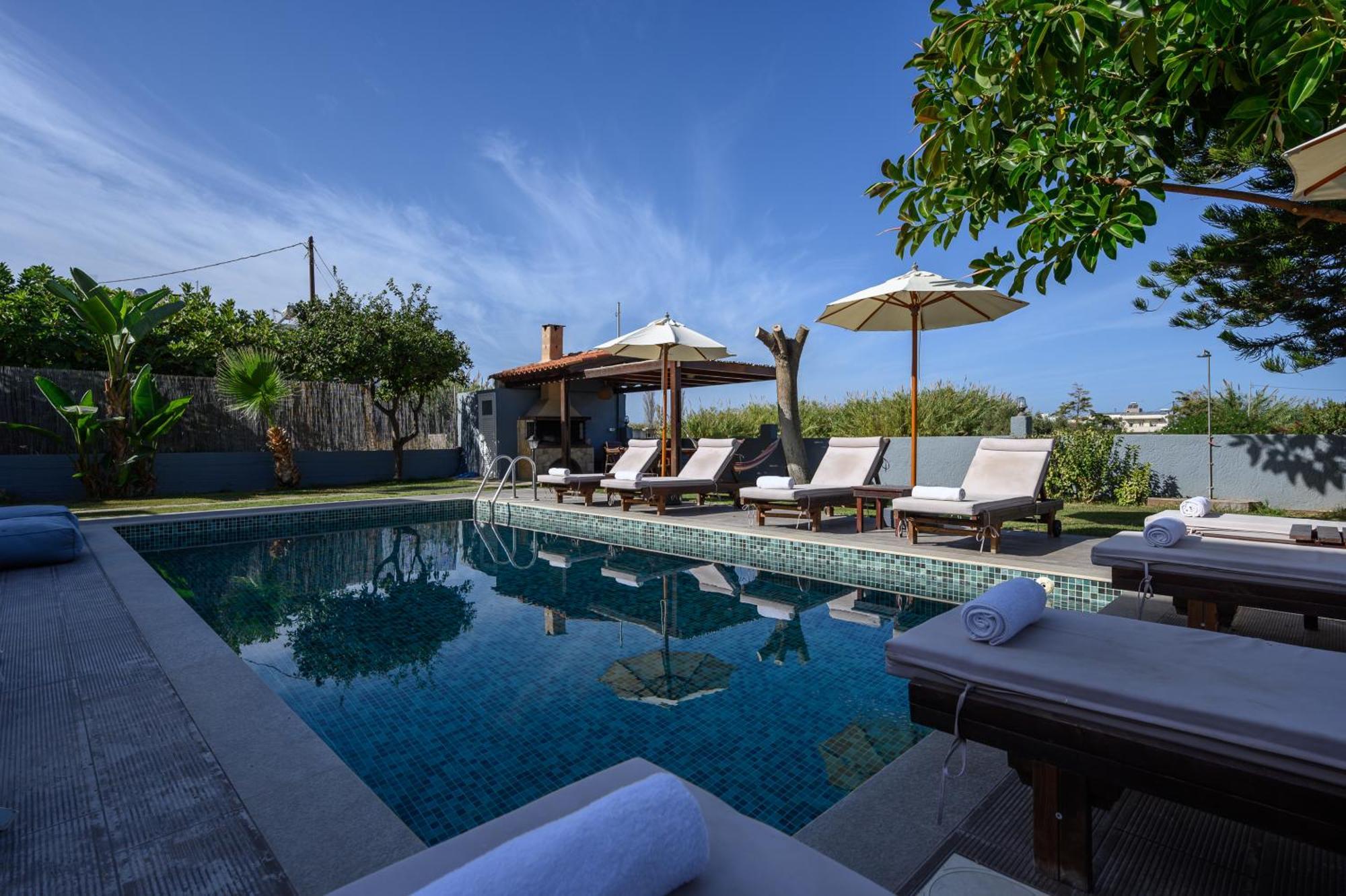 Platanias Villa Spyros Kültér fotó