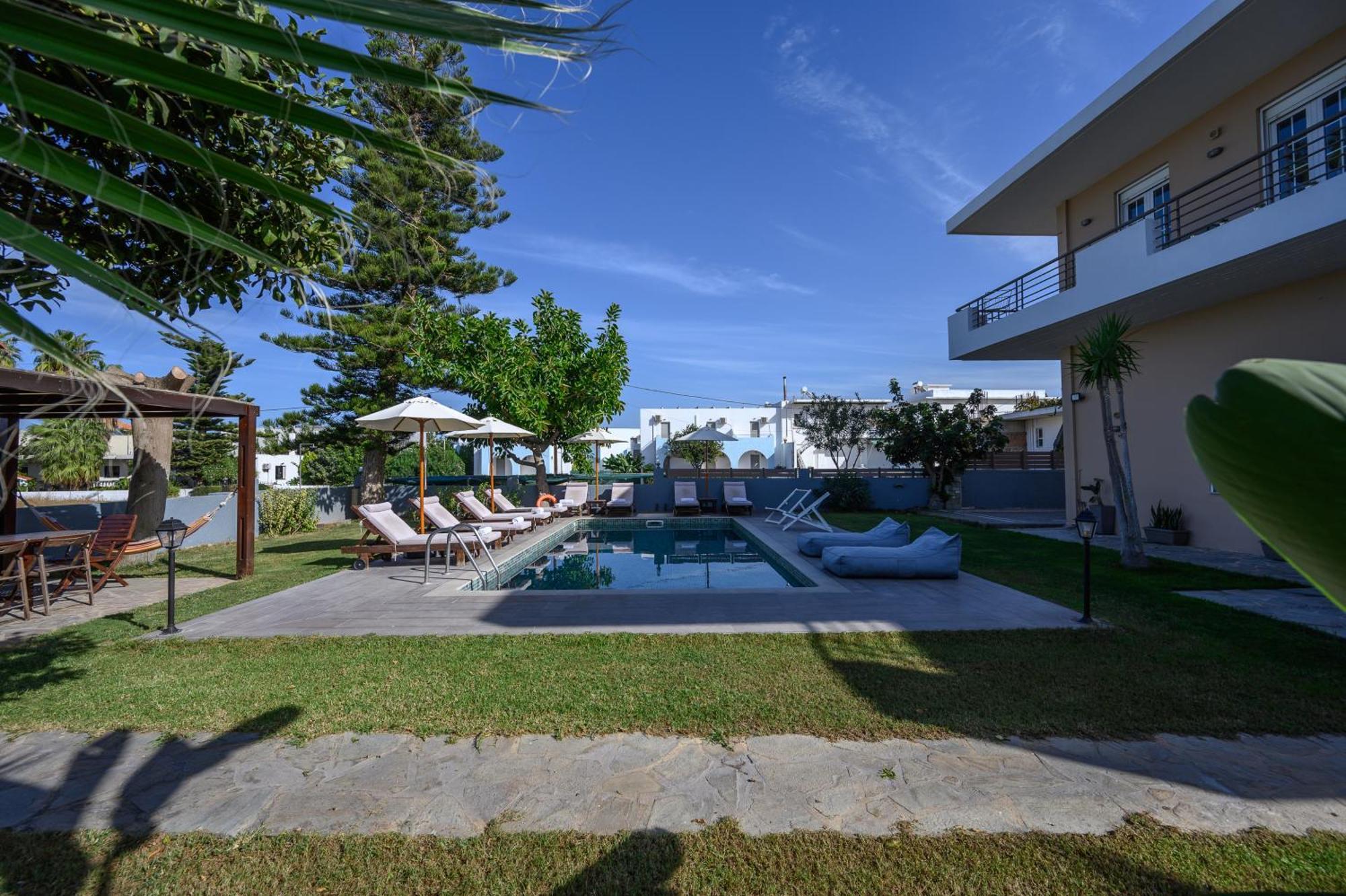 Platanias Villa Spyros Kültér fotó