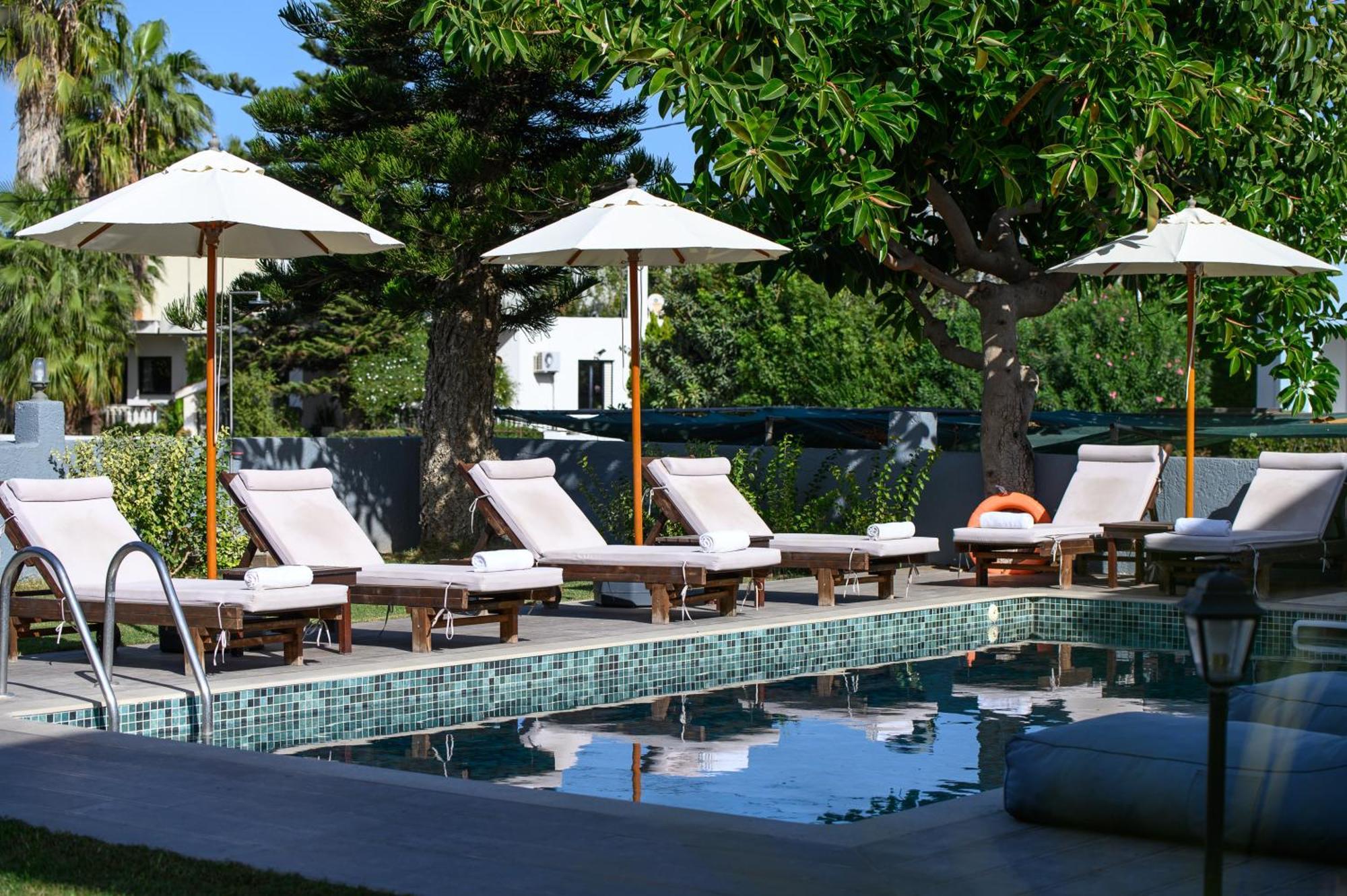 Platanias Villa Spyros Kültér fotó