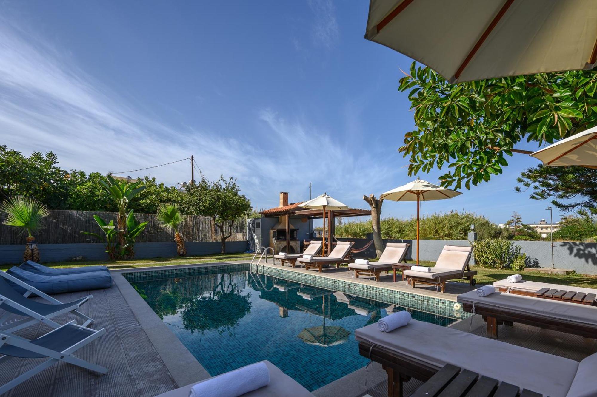 Platanias Villa Spyros Kültér fotó
