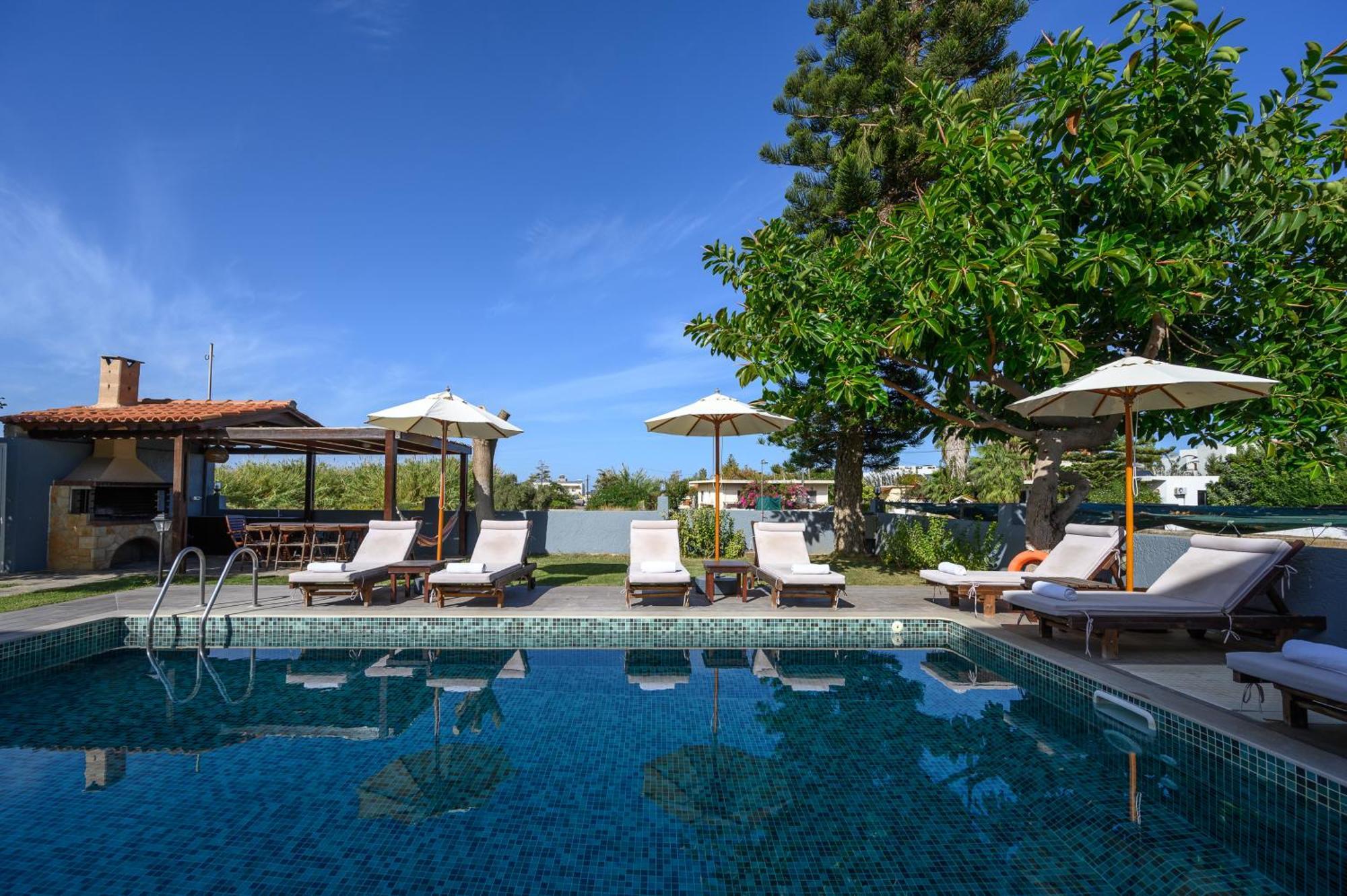 Platanias Villa Spyros Kültér fotó