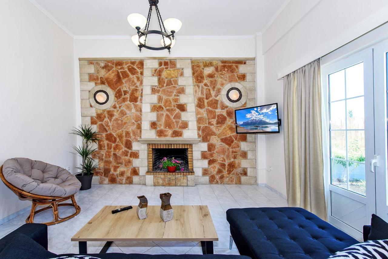 Platanias Villa Spyros Kültér fotó