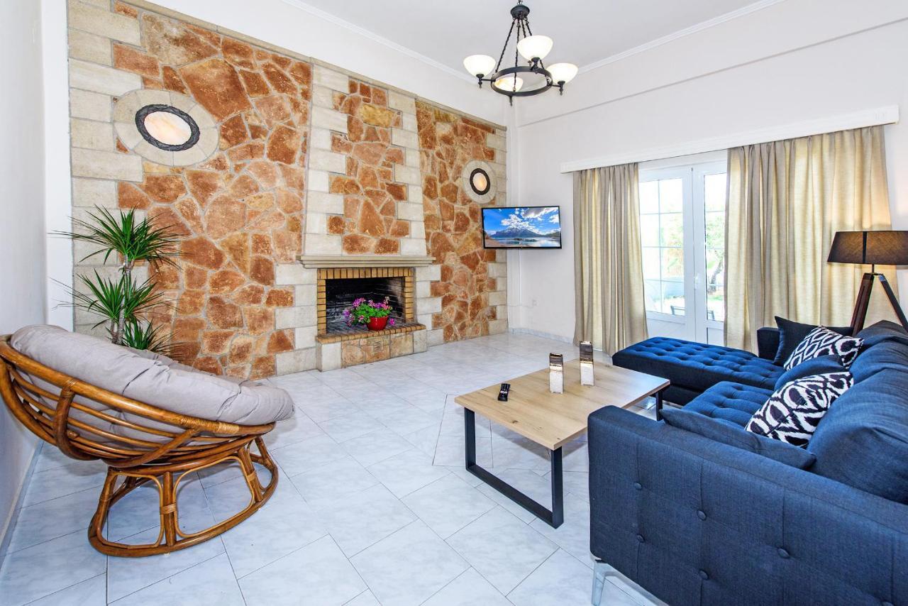 Platanias Villa Spyros Kültér fotó