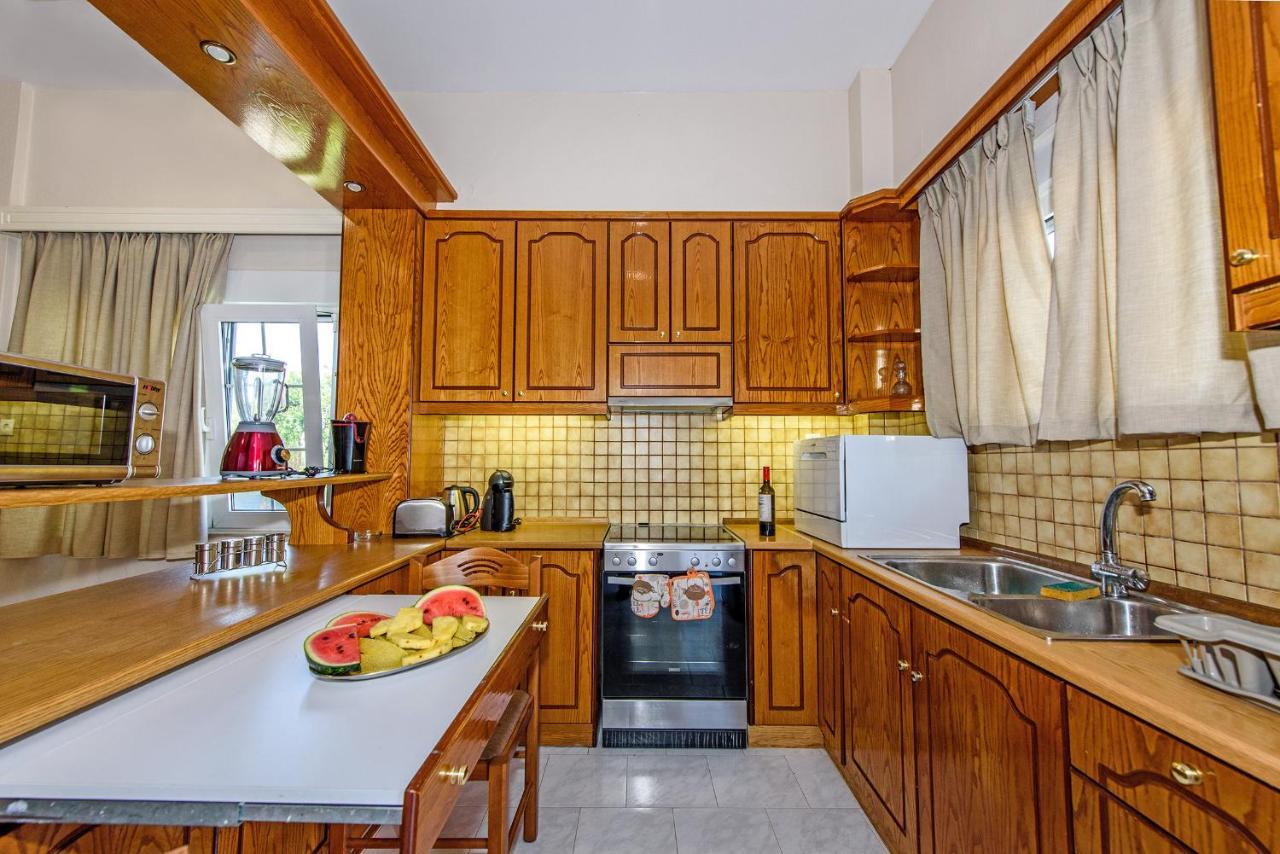 Platanias Villa Spyros Kültér fotó